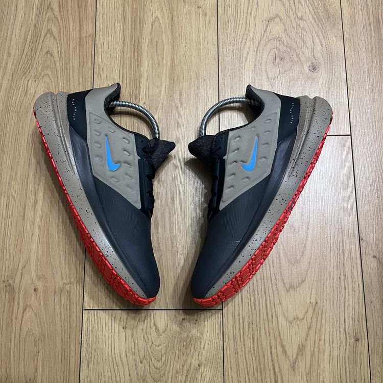 BNWB Nike Winflo 9 Shield Weatherised Road Runner Trainers, Medium Ash image 8